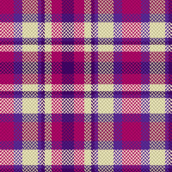 Tartan desenli koyu renkli. Vektör illüstrasyonu.