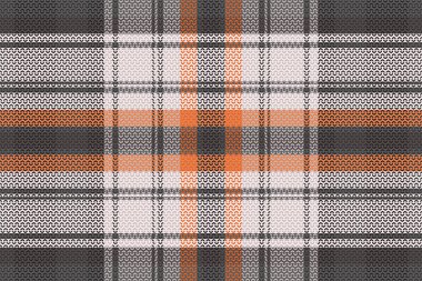Tartan desenli koyu renkli. Vektör illüstrasyonu.