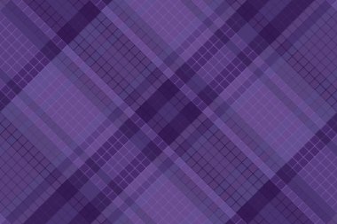 Tartan desenli koyu renkli. Vektör illüstrasyonu.