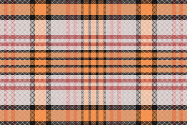 Gece Rengi desenli Tartan Ekoseli. Vektör illüstrasyonu.