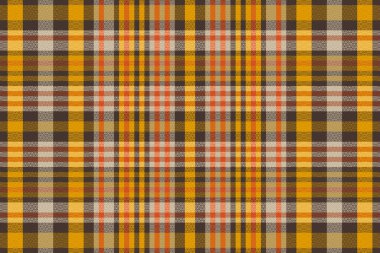 Gece Rengi desenli Tartan Ekoseli. Vektör illüstrasyonu.