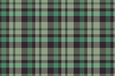 Gece Rengi desenli Tartan Ekoseli. Vektör illüstrasyonu.