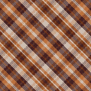 Gece Rengi desenli Tartan Ekoseli. Vektör illüstrasyonu.