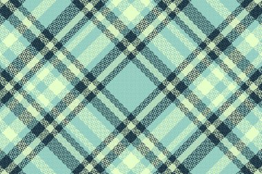 Gece Rengi desenli Tartan Ekoseli. Vektör illüstrasyonu.