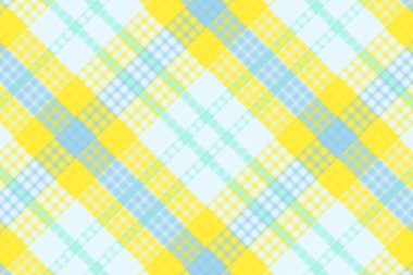 Gece Rengi desenli Tartan Ekoseli. Vektör illüstrasyonu.