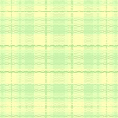 Tartan Plaid With Summer Color Pattern. Vector illustration.