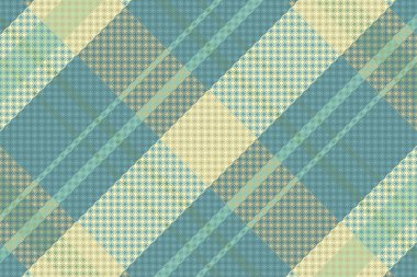 Tartan Plaid With Summer Color Pattern. Vector illustration.