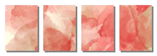 Abstract Watercolor Brush Background Vector Illustration Background — Vector de stock