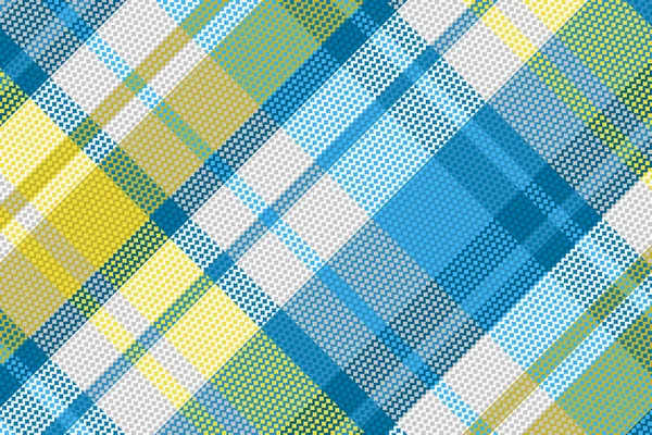 Tartan Plaid Summer Color Pattern Vector Illustration — Διανυσματικό Αρχείο
