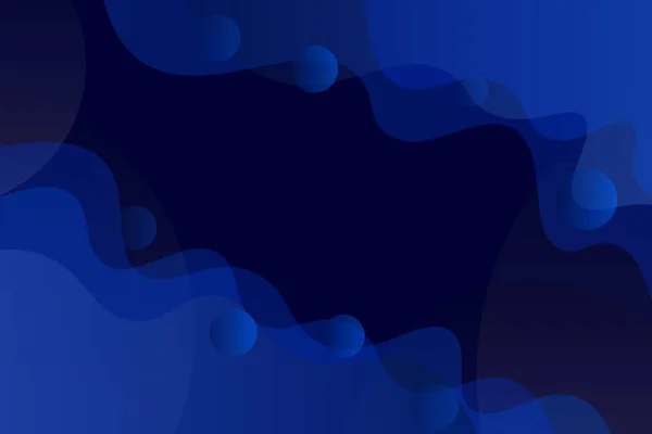 Gradient Transparente Wellenform Hintergrund Hintergrund Der Vektorillustration — Stockvektor