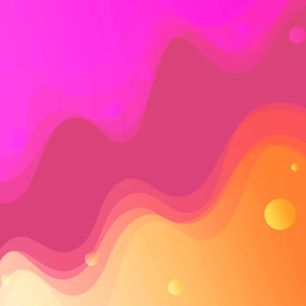 Gradient Transparent Wave Shape Background Vector Illustration Background — Stock Vector