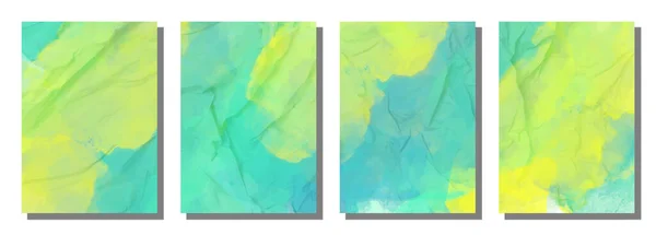 Abstract Watercolor Brush Background Vector Illustration Background — Vetor de Stock