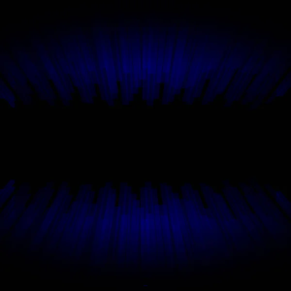 Perspective Bleu Foncé Sur Fond Noir Illustration Vectorielle Arrière Plan — Image vectorielle