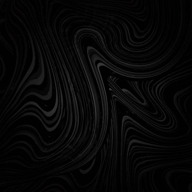 Yeşil çizgili siyah çizgiler. Vektör illüstrasyonu.