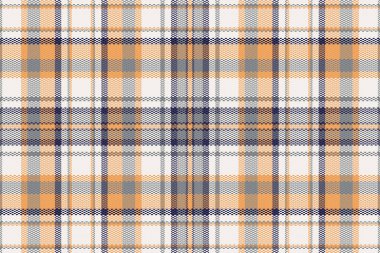 Eski renk desenli Tartan Ekoseli. Vektör illüstrasyonu.