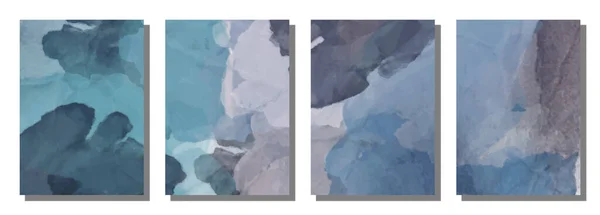 Abstract Watercolor Brush Background Vector Illustration Background — Stockvektor