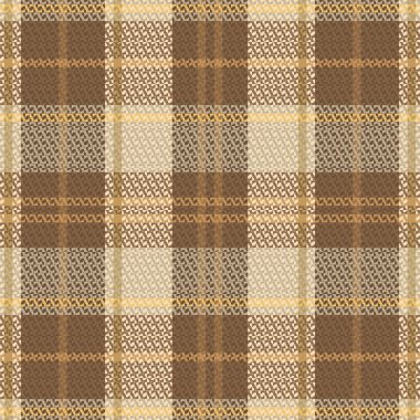 Tartan or plaid halloween color pattern. Vector illustration.