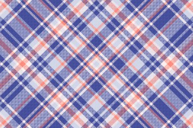 Tartan or plaid halloween color pattern. Vector illustration.