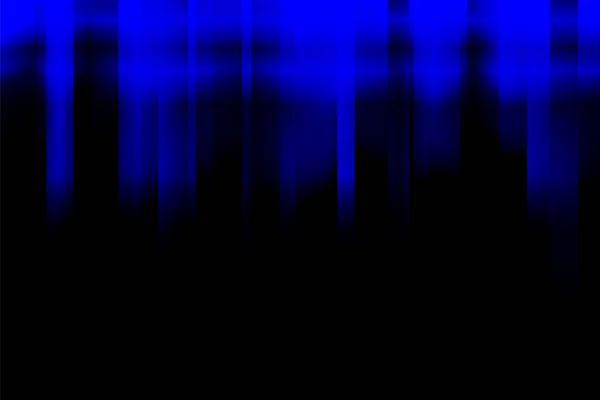 Rayures Dégradées Bleu Fond Résumé Bleu Noir Illustration Vectorielle — Image vectorielle