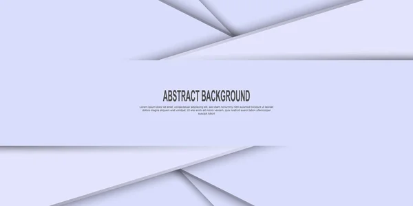 Abstract Blue Gray Paper Style Background Vector Illustration — Wektor stockowy