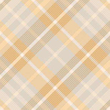Tartan or plaid halloween color pattern. Vector illustration.