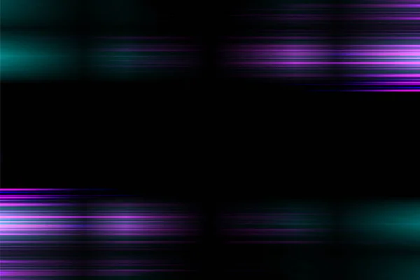 ネオライト効果の背景 ピンクと青のグラデーション ベクターイラスト — ストックベクタ