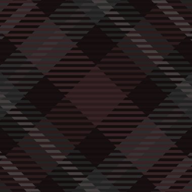 Tartan or plaid halloween color pattern. Vector illustration.