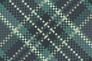 Tartan or plaid halloween color pattern. Vector illustration.