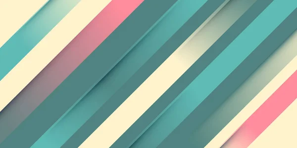 Stripes Achtergrond Kleurrijke Lijnen Schaduw Vectorillustratie — Stockvector
