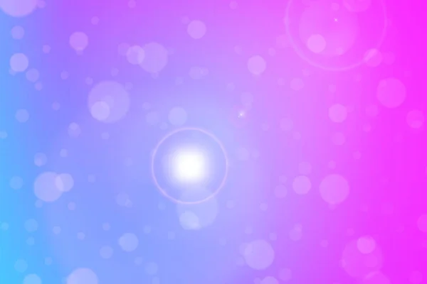 Blurry Shinning Light Gradient Background Vector Illustration — Stock Vector