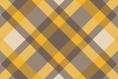 Tartan or plaid halloween color pattern. Vector illustration.
