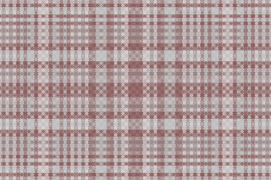 Tartan or plaid halloween color pattern. Vector illustration.