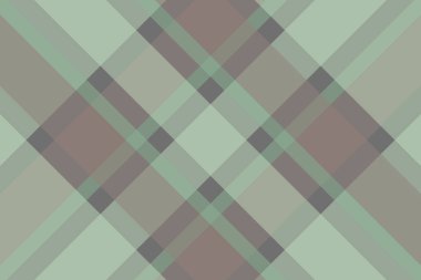 Tartan Ekose desenli. Ekoseyi kontrol et. Vektör İllüstrasyonu.