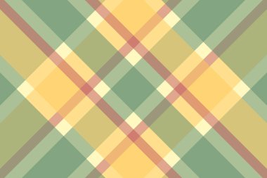 Tartan Ekose desenli. Ekoseyi kontrol et. Vektör İllüstrasyonu.