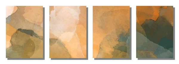 Abstract Watercolor Brush Background Vector Illustration Background — Archivo Imágenes Vectoriales