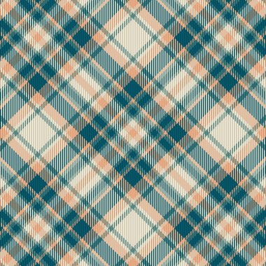 Tartan Ekose desenli. Ekoseyi kontrol et. Vektör İllüstrasyonu.