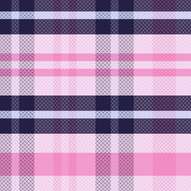 Tartan Ekose desenli. Ekoseyi kontrol et. Vektör İllüstrasyonu.