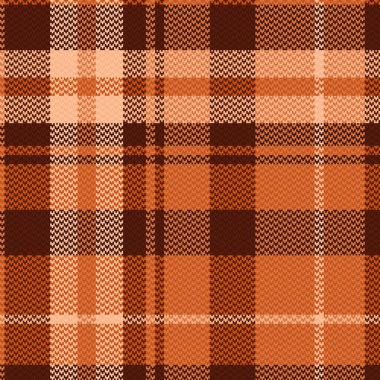 Tartan Ekose desenli. Ekoseyi kontrol et. Vektör İllüstrasyonu.