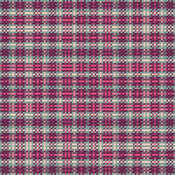 Tartan Ekose desenli. Ekoseyi kontrol et. Vektör İllüstrasyonu.