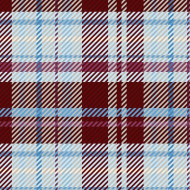 Tartan Ekose desenli. Ekoseyi kontrol et. Vektör İllüstrasyonu.