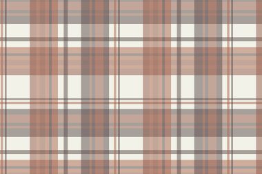 Tartan Ekose desenli. Ekoseyi kontrol et. Vektör İllüstrasyonu.