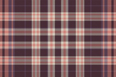 Tartan Ekose desenli. Ekoseyi kontrol et. Vektör İllüstrasyonu.
