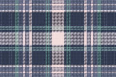 Tartan Ekose desenli. Ekoseyi kontrol et. Vektör İllüstrasyonu.