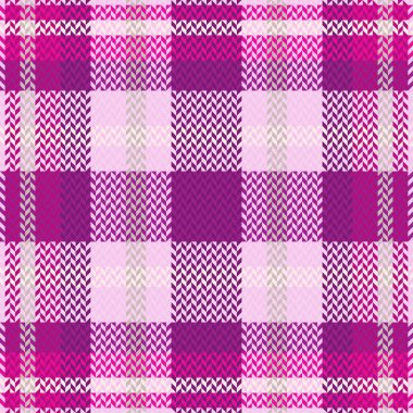 Tartan Ekose desenli. Ekoseyi kontrol et. Vektör İllüstrasyonu.