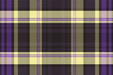 Tartan Ekose desenli. Ekoseyi kontrol et. Vektör İllüstrasyonu.