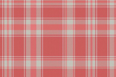 Tartan Ekose desenli. Ekoseyi kontrol et. Vektör İllüstrasyonu.