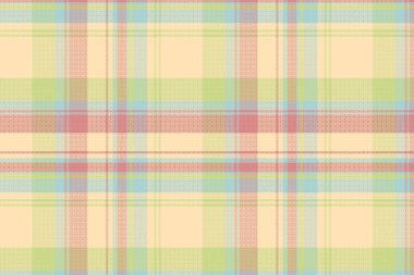 Tartan Ekose desenli. Ekoseyi kontrol et. Vektör İllüstrasyonu.