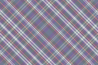 Tartan Ekose desenli. Ekoseyi kontrol et. Vektör İllüstrasyonu.