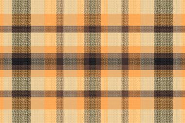 Tartan Ekose desenli. Ekoseyi kontrol et. Vektör İllüstrasyonu.