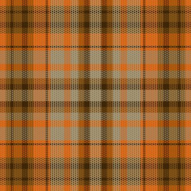 Tartan Ekose desenli. Ekoseyi kontrol et. Vektör İllüstrasyonu.